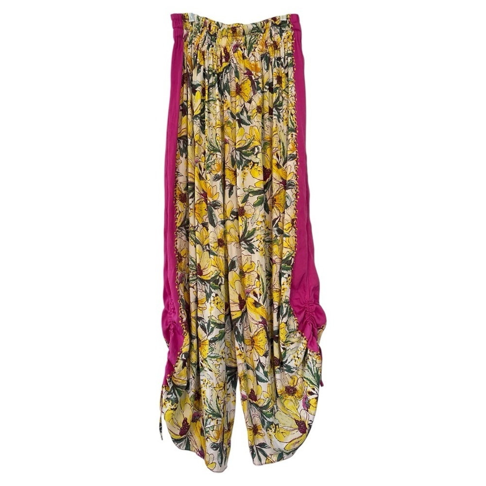 Intimately Free by FP In Bloom Lounge Pants Garden Combo Size Medium - Picture 3 of 8